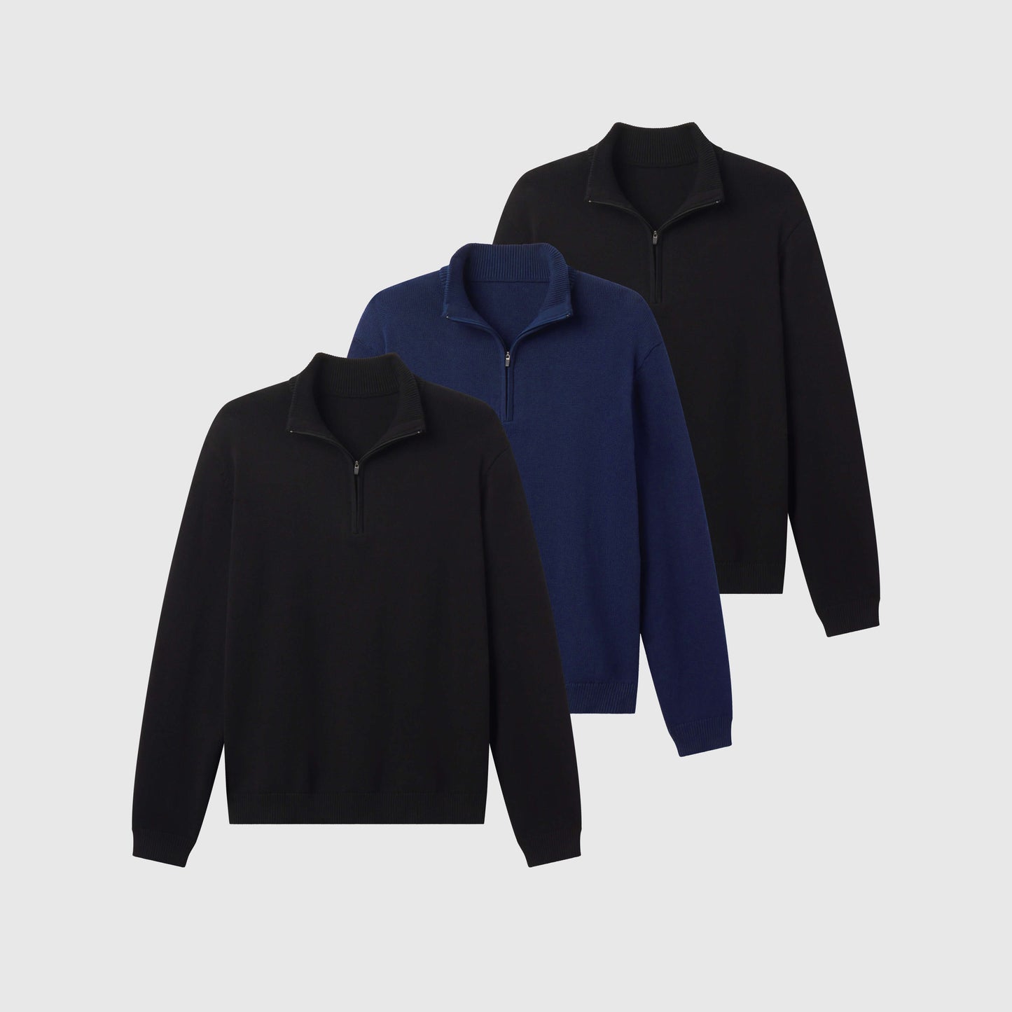 The Tech Quarter-Zip 3-Pack