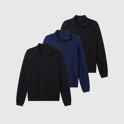 The Tech Quarter-Zip 3-Pack