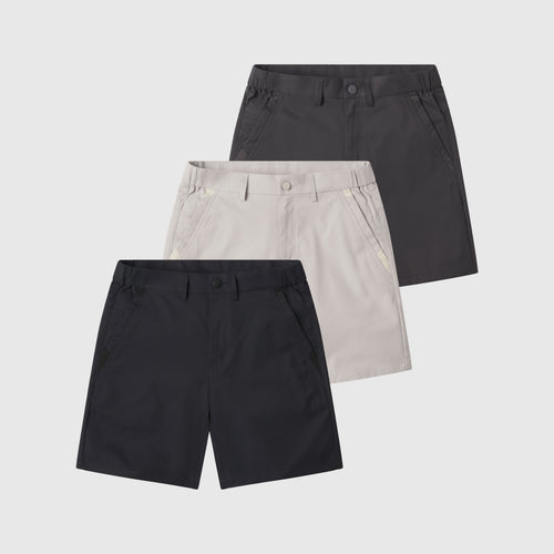 The Long-Weekend Short 3-Pack
