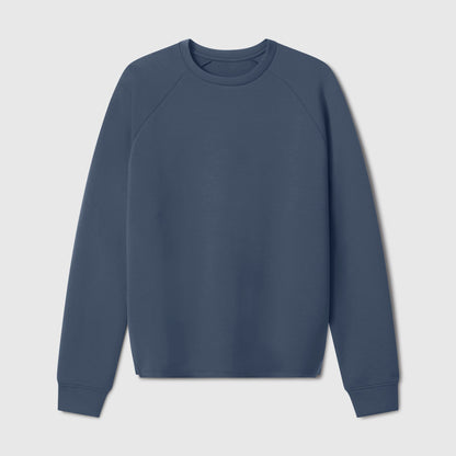 Sandwash Crewneck -- Tidal Blue