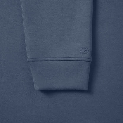 Sandwash Crewneck -- Tidal Blue