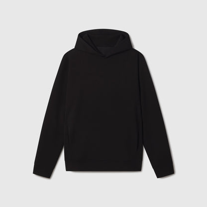 Sandwash Hoodie -- True Black