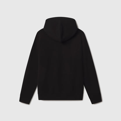 Sandwash Hoodie -- True Black