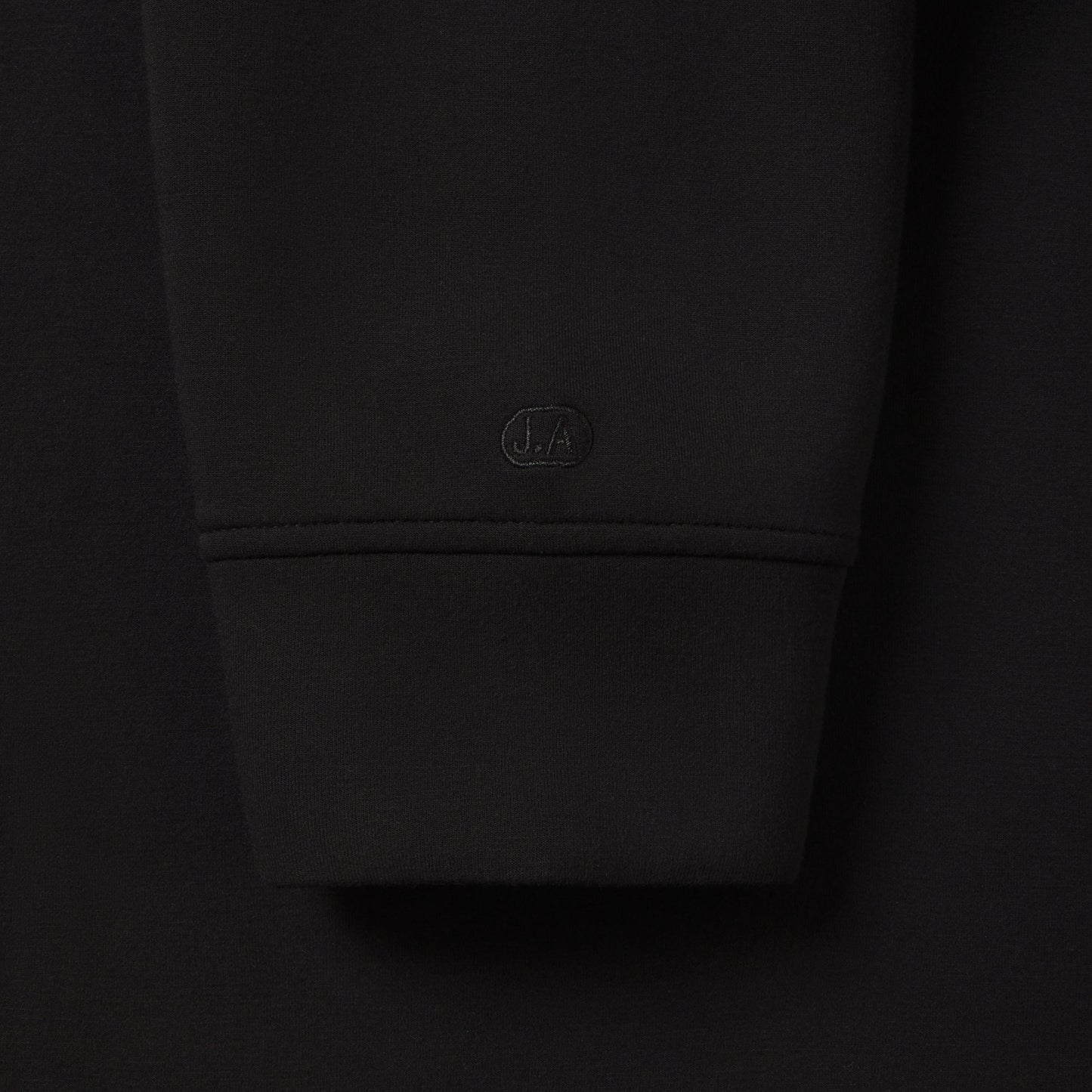Sandwash Hoodie -- True Black