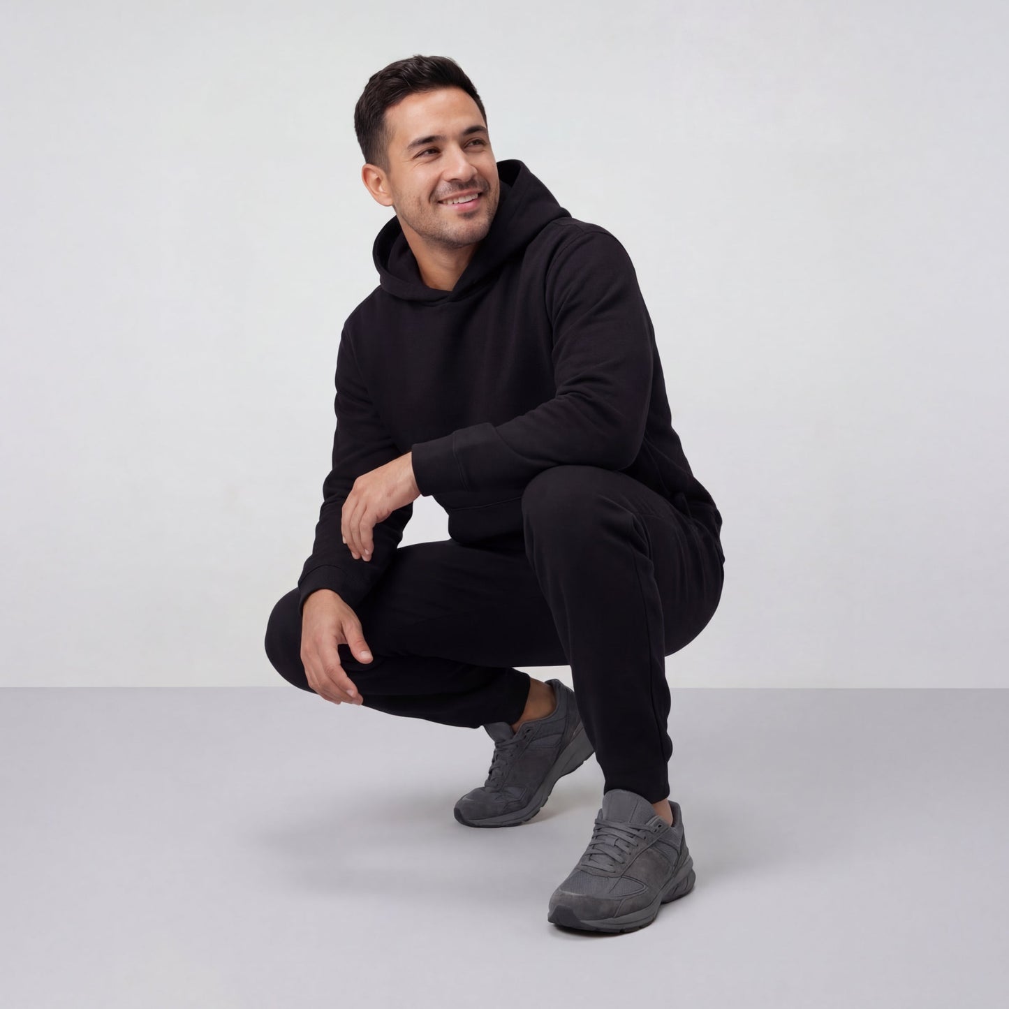 Sandwash Jogger -- True Black