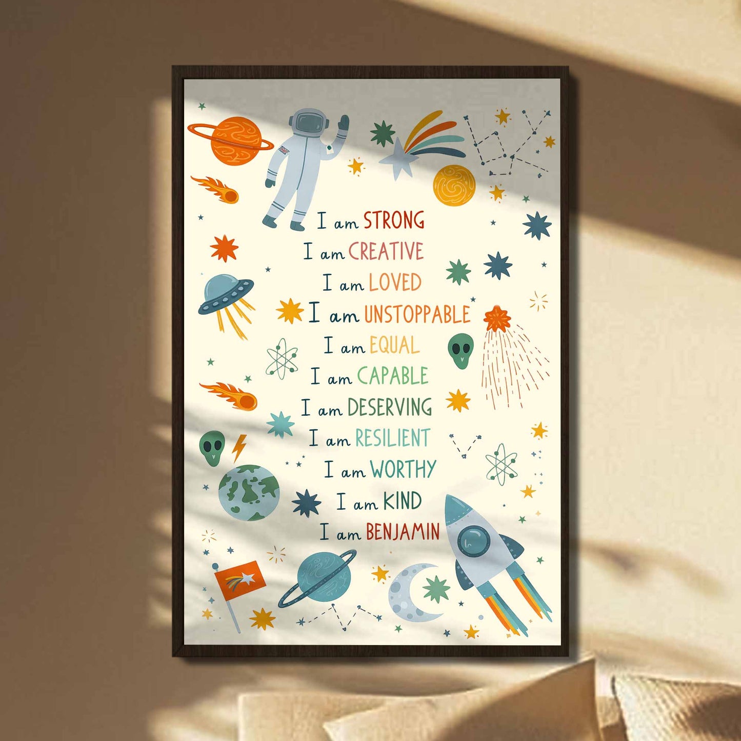 Canvas / Poster detail view for Kids/Babies