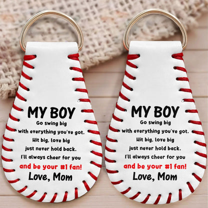 Keychain detail view for Son/Grandson