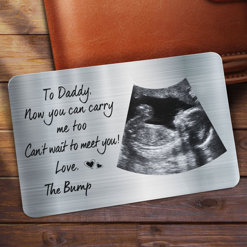Ultrasound Gift For Dad personalization view for Dad