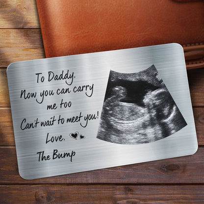 Ultrasound Gift For Dad personalization view for Dad