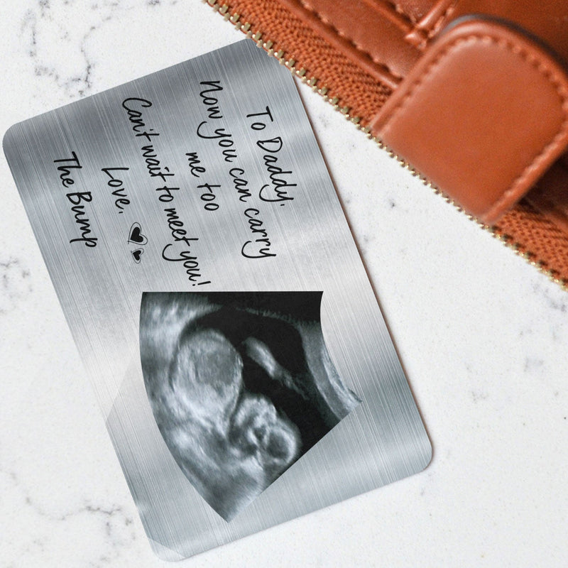 Wallet Card detail view for Dad