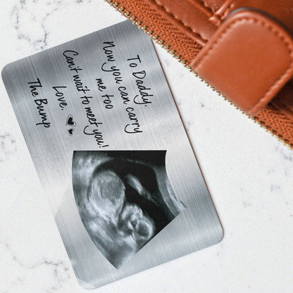Wallet Card detail view for Dad