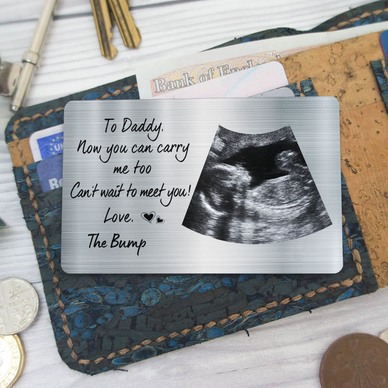 Wallet Card gift-ready design for Dad