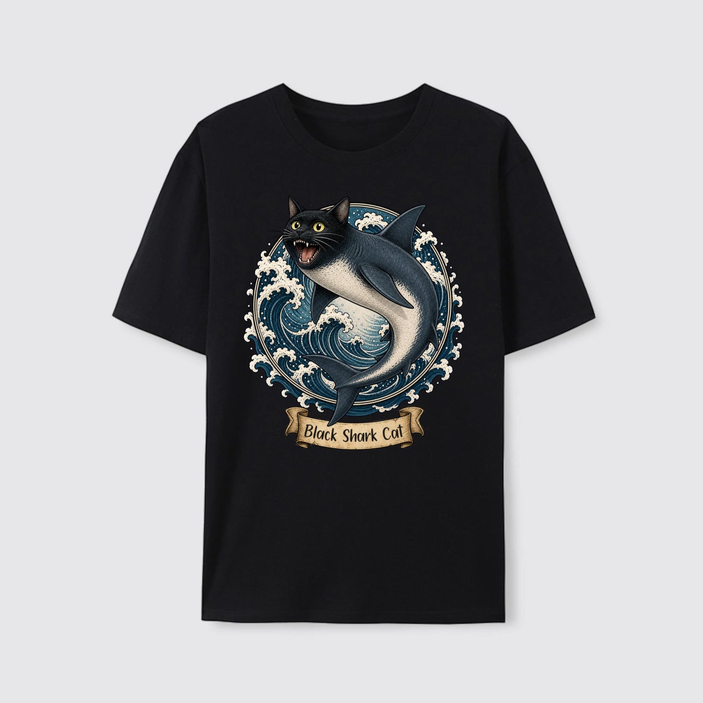 The legendary cat series t-shirt !