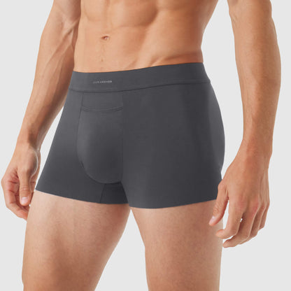 Jetsetter Boxer Brief 2" -- Charcoal Gray