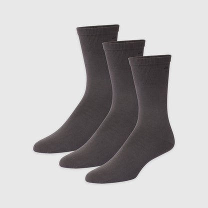 Anytime Socks -- Charcoal Gray