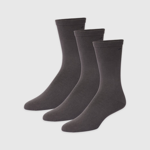 Anytime Socks -- Charcoal Gray