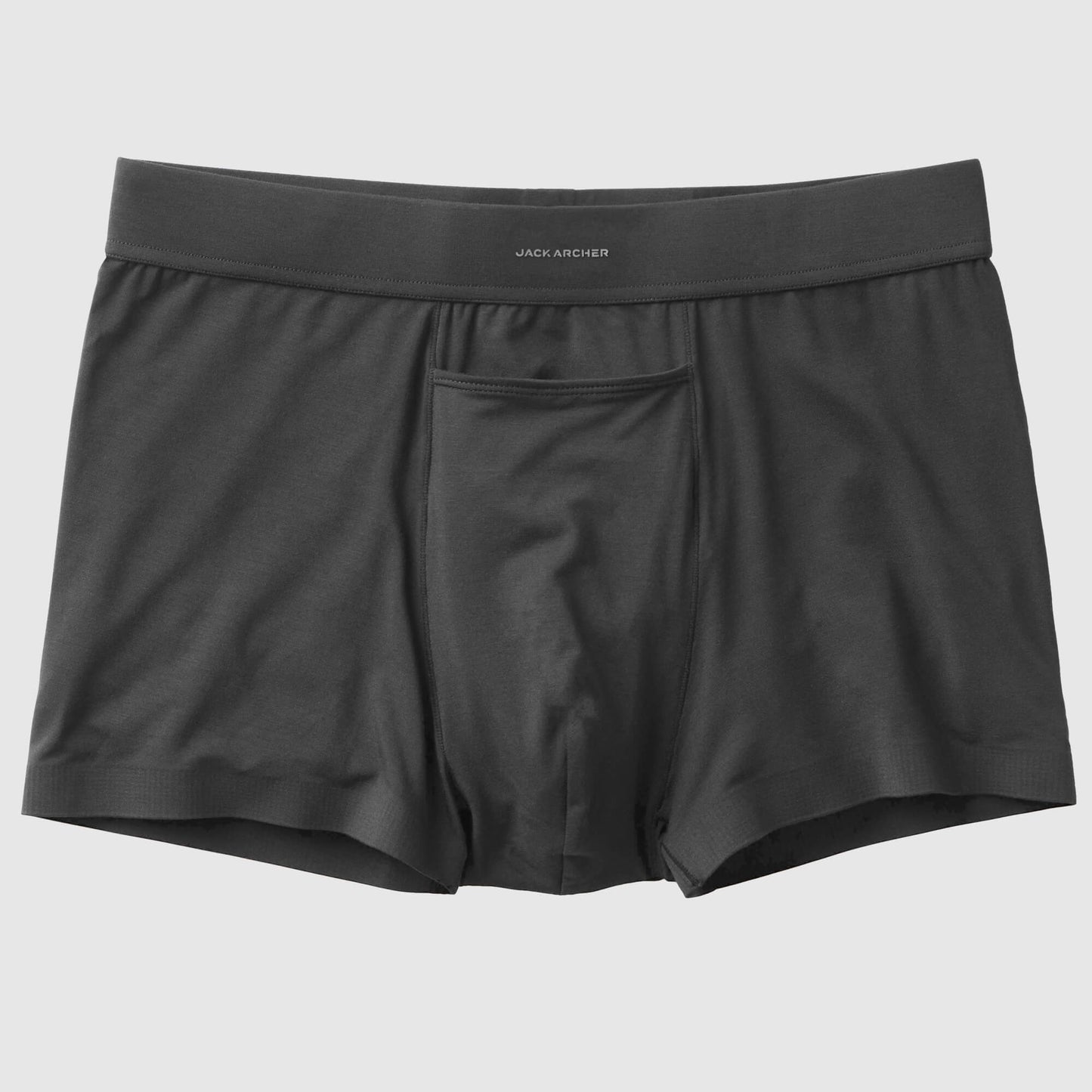 Jetsetter Boxer Brief 2" -- Charcoal Gray