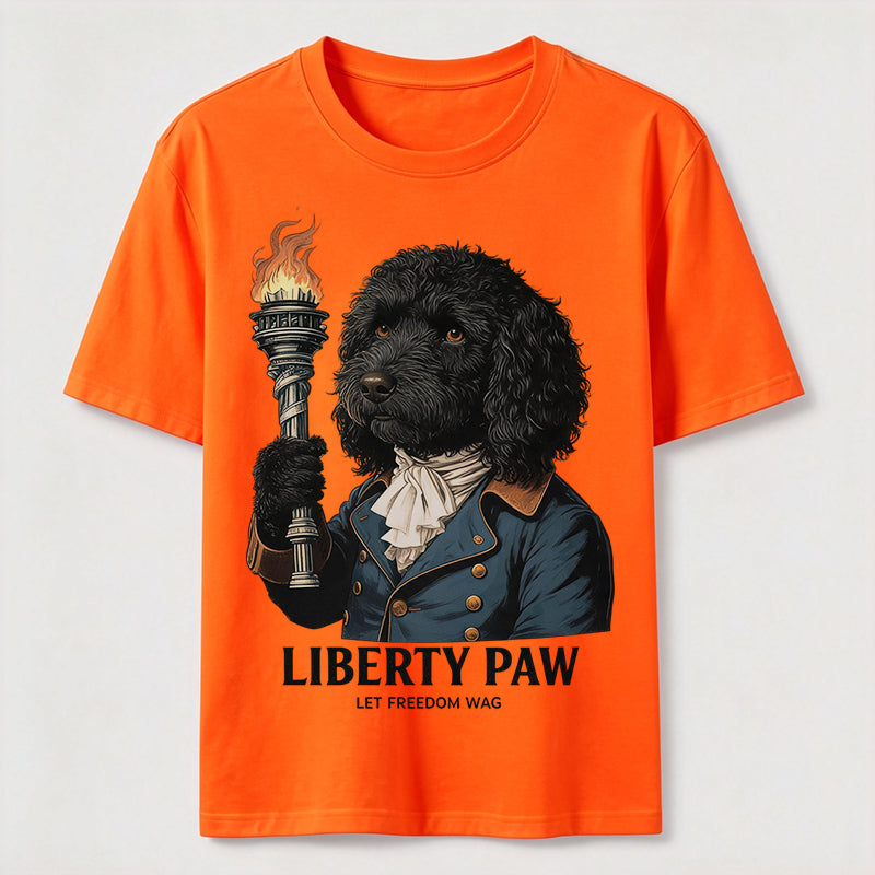 Liberty Paw Let Freedom Wag T-Shirt