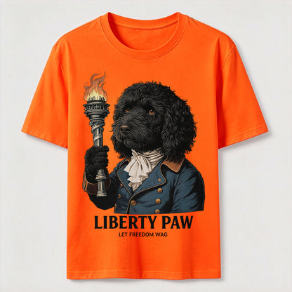 Liberty Paw Let Freedom Wag T-Shirt