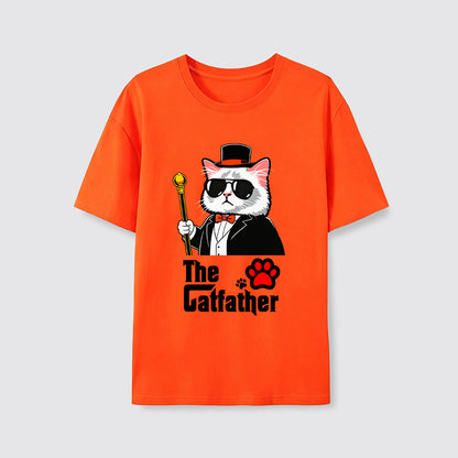 The Catfather Regal Cat T-Shirt