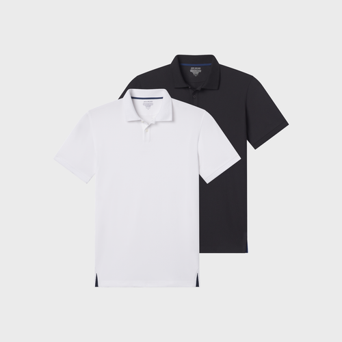 Clubhouse Pique Polo Pack