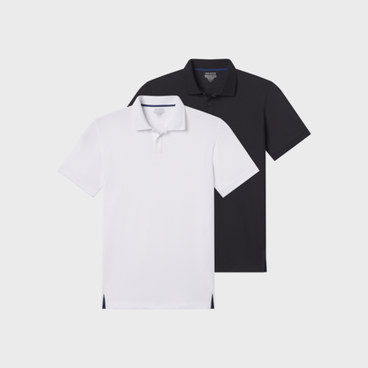 The Pique Polo 2-Pack
