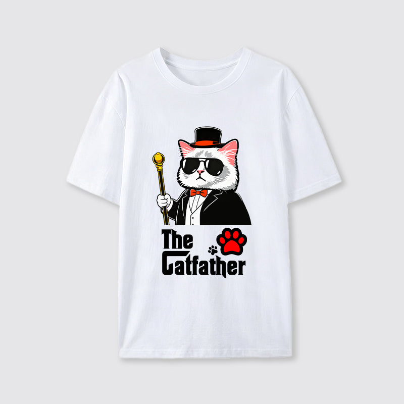 The Catfather Regal Cat T-Shirt