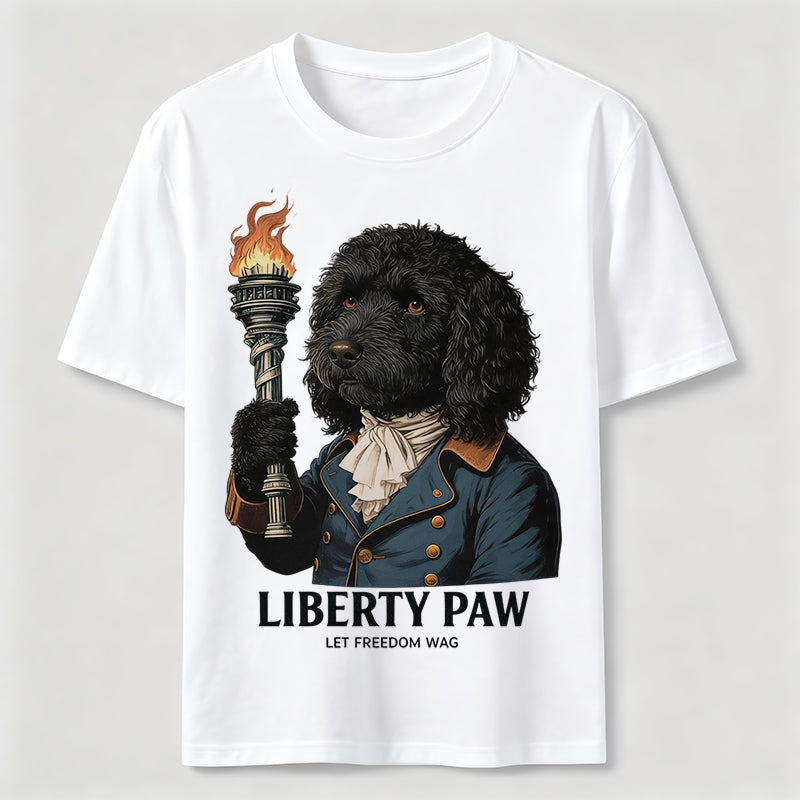 Liberty Paw Let Freedom Wag T-Shirt