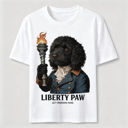Liberty Paw Let Freedom Wag T-Shirt