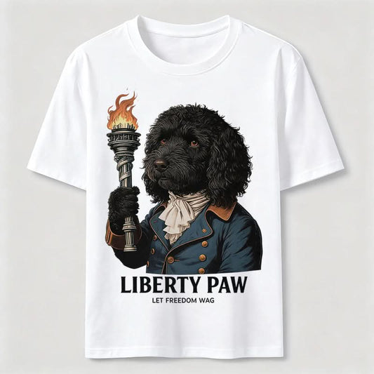 Liberty Paw Let Freedom Wag T-Shirt