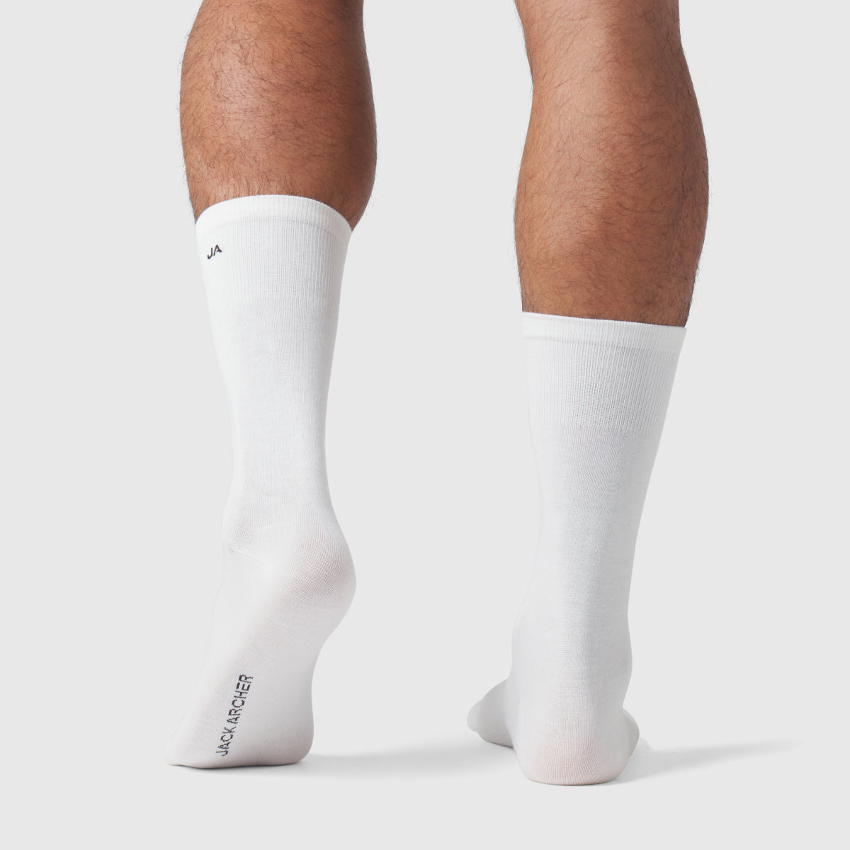 Anytime Socks -- True White