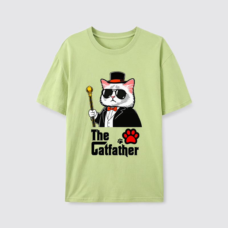 The Catfather Regal Cat T-Shirt