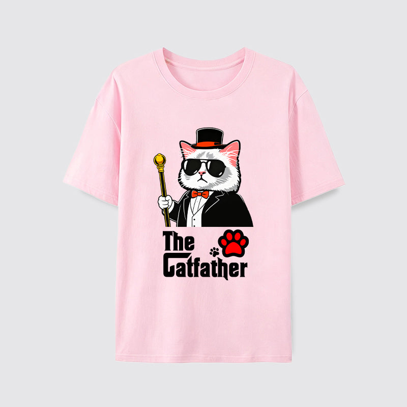 The Catfather Regal Cat T-Shirt