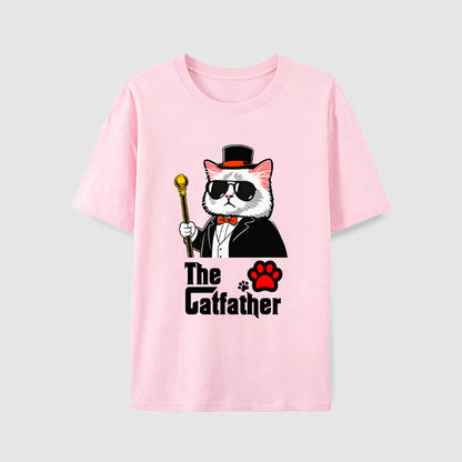 The Catfather Regal Cat T-Shirt