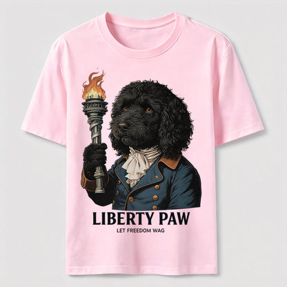 Liberty Paw Let Freedom Wag T-Shirt