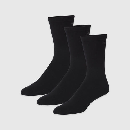 Anytime Socks -- Space Black