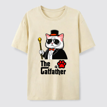 The Catfather Regal Cat T-Shirt