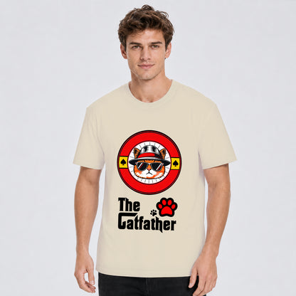 The Catfather Poker Face Cat T-Shirt