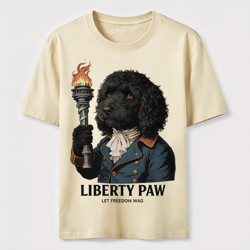 Liberty Paw Let Freedom Wag T-Shirt