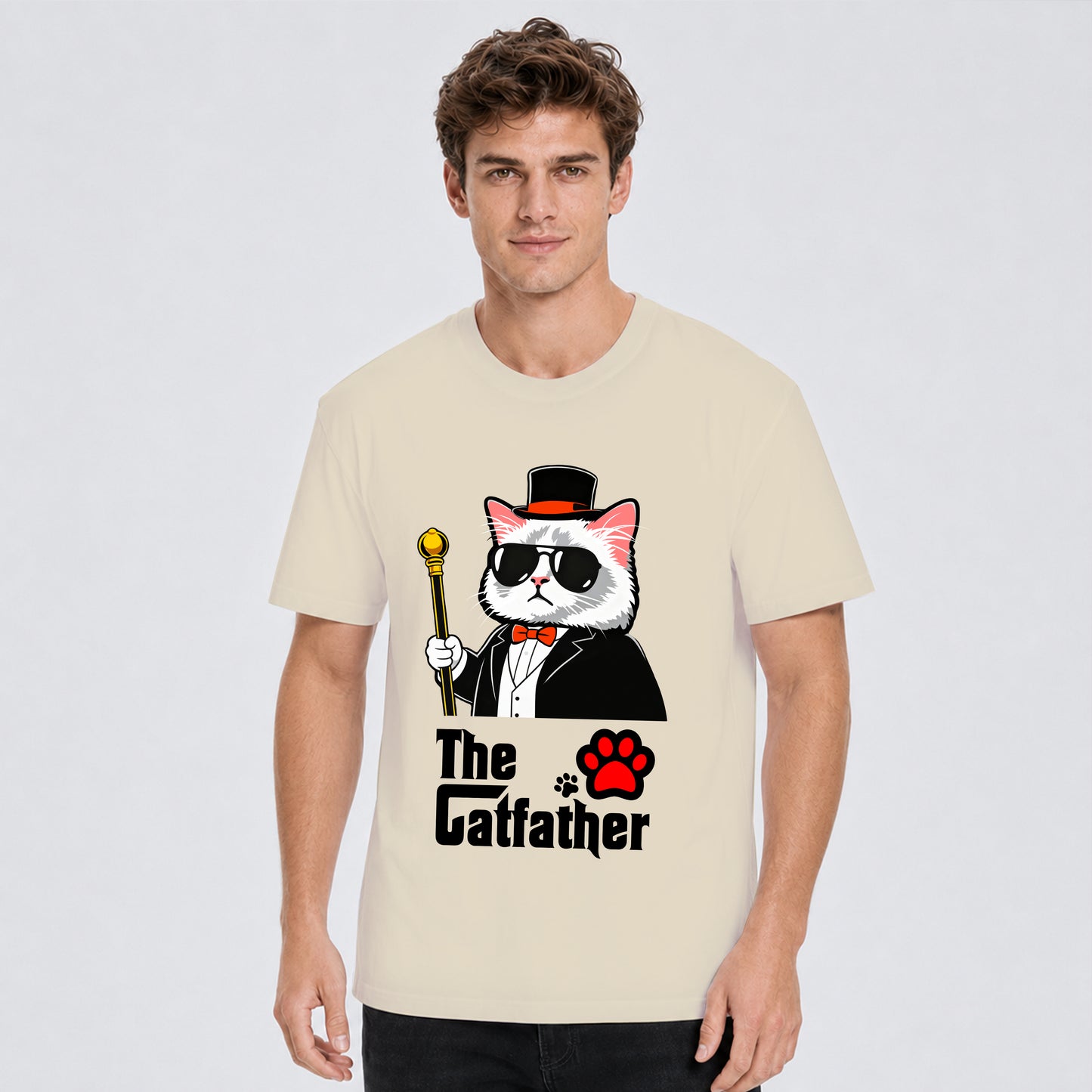 The Catfather Regal Cat T-Shirt