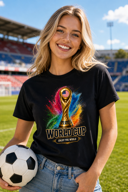 🔥Hot sales,🔥limited time discounts｜⚽️Football-themed personalized T-shirt