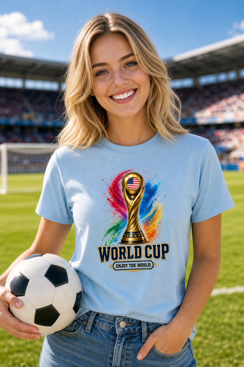 🔥Hot sales,🔥limited time discounts｜⚽️Football-themed personalized T-shirt