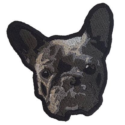 Dog Portrait Patch, Pet Iron On Patch, Embroidered Pet Patch, Pet Embroidery Patch, Custom Dog Iron On Patch, Embroidered Dog Portrait