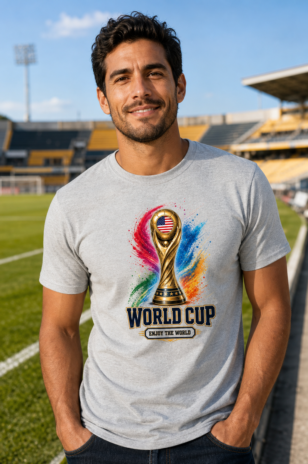 🔥Hot sales,🔥limited time discounts｜⚽️Football-themed personalized T-shirt