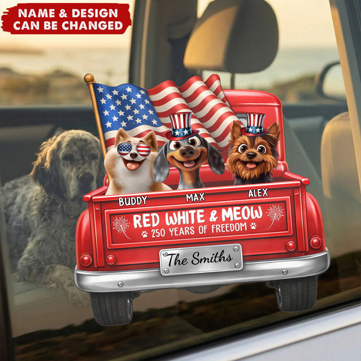 Decal / Sticker detail view for Dog Lovers