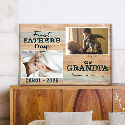 Canvas / Poster gift-ready design for Grandpa
