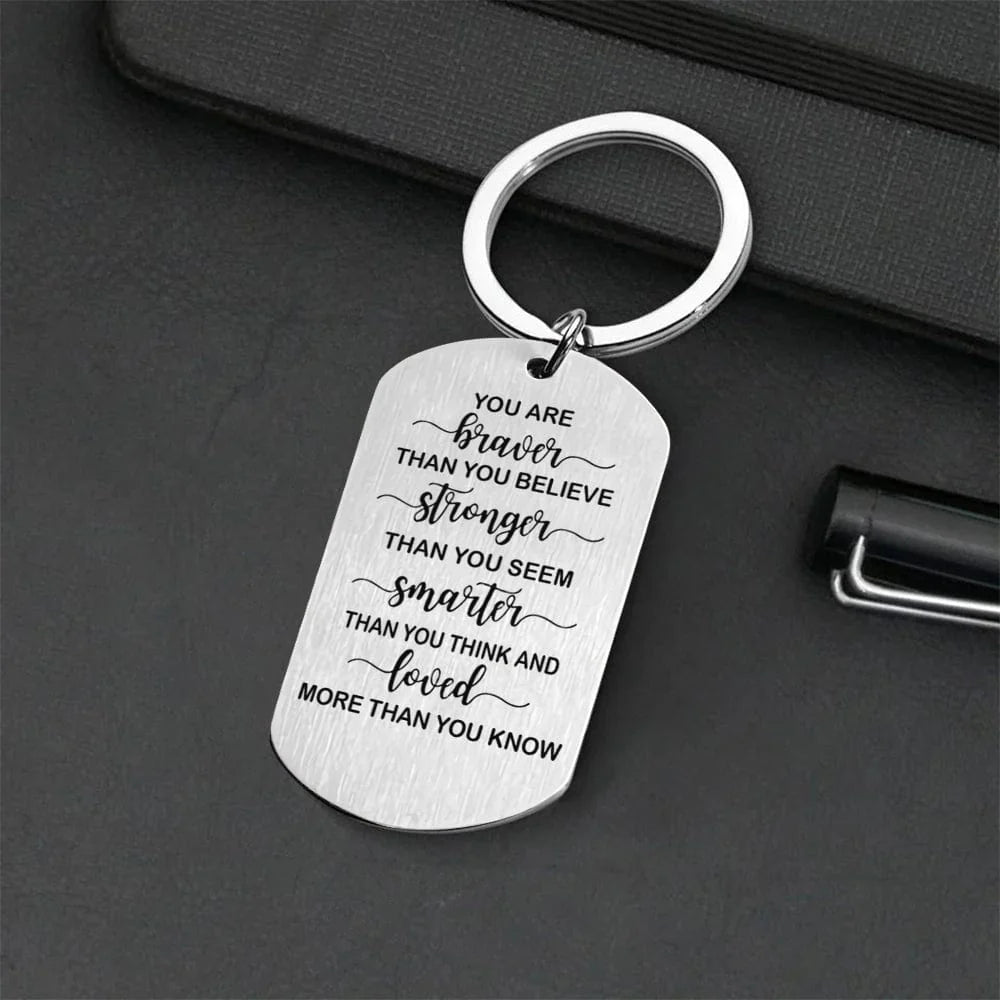 Keychain gift-ready design for Daughter/Granddaughter