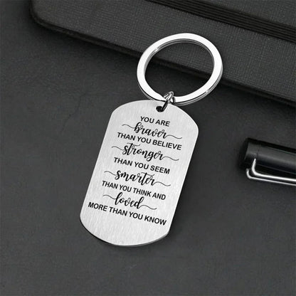 Keychain gift-ready design for Daughter/Granddaughter