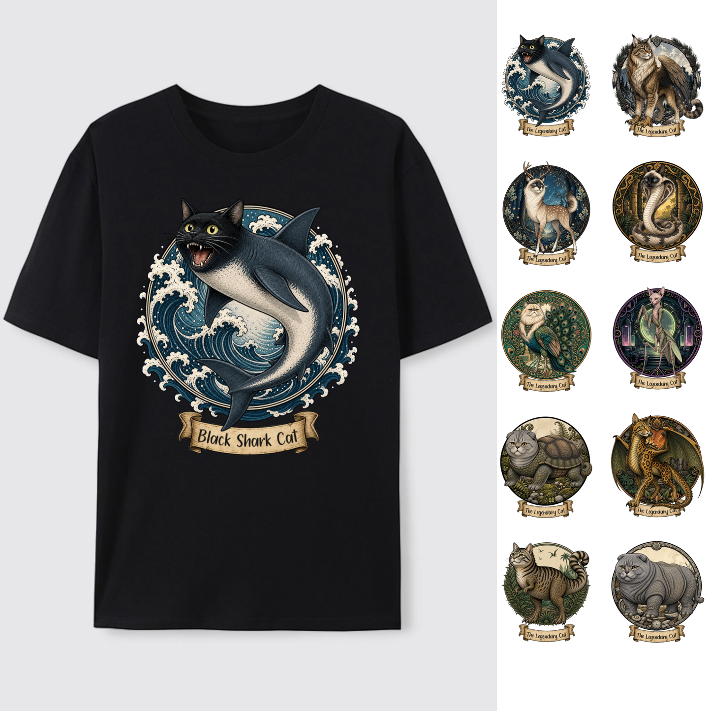 Legendary Pet Creature T-Shirt